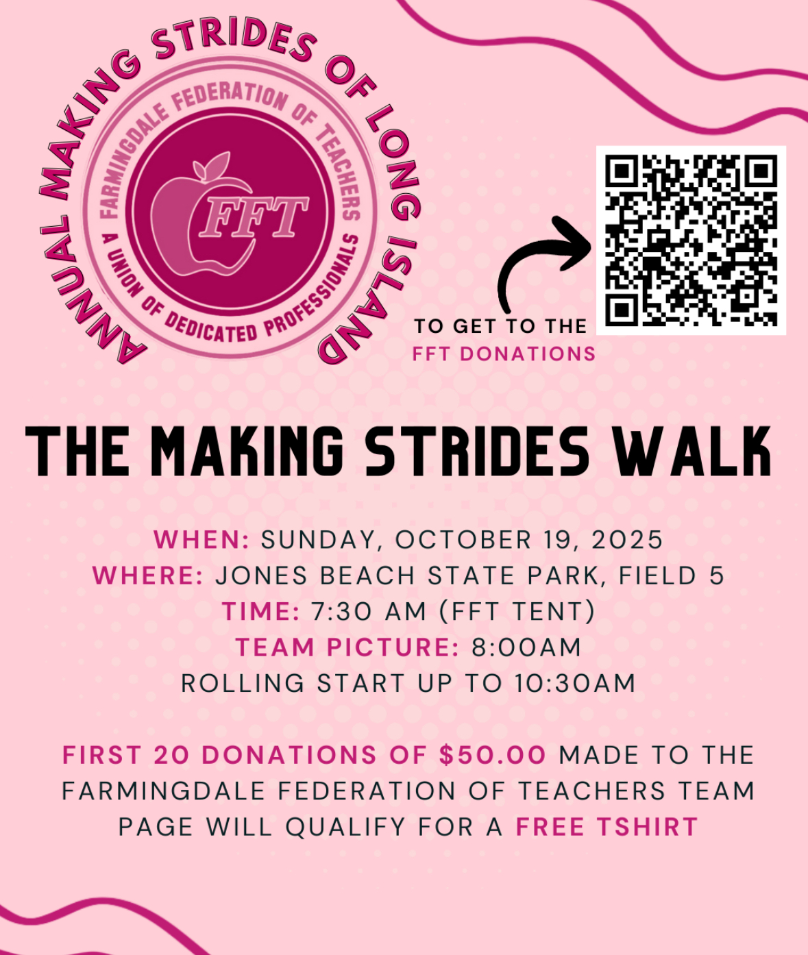 Making Strides