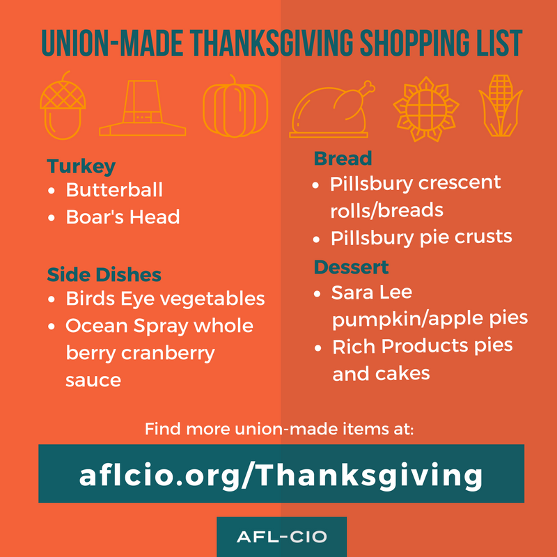 Union Made Thsanksgiving