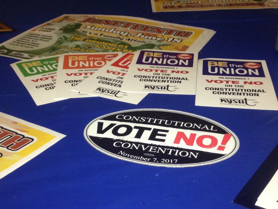 Vote No On A Nys Constitutional Convention Nov 7th Farmingdale